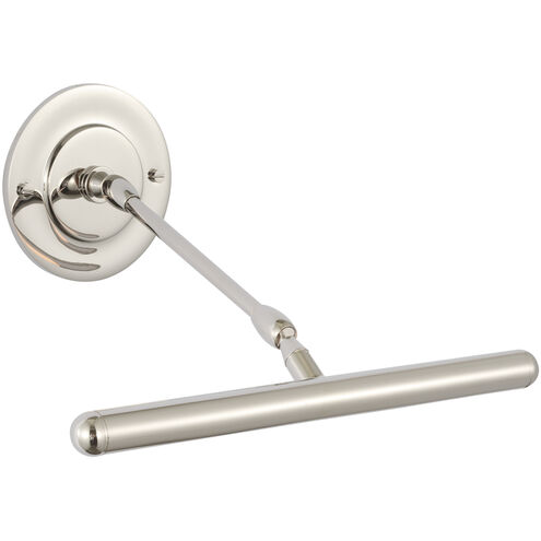 Amber Lewis Emery 10 watt 12 inch Polished Nickel Picture Light Wall Light