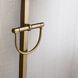 Brooklyn 48 inch Antique Brass Fire Screen