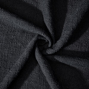 Carnelia 50 inch Black Throw
