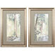 Landscapes Green and Brown Framed Art