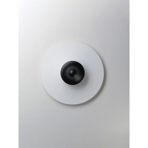 Radar LED 11 inch White/Black ADA Wall Sconce Wall Light