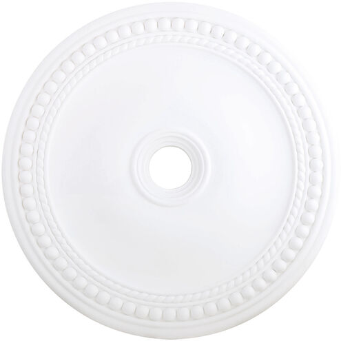 Wingate White Ceiling Medallion