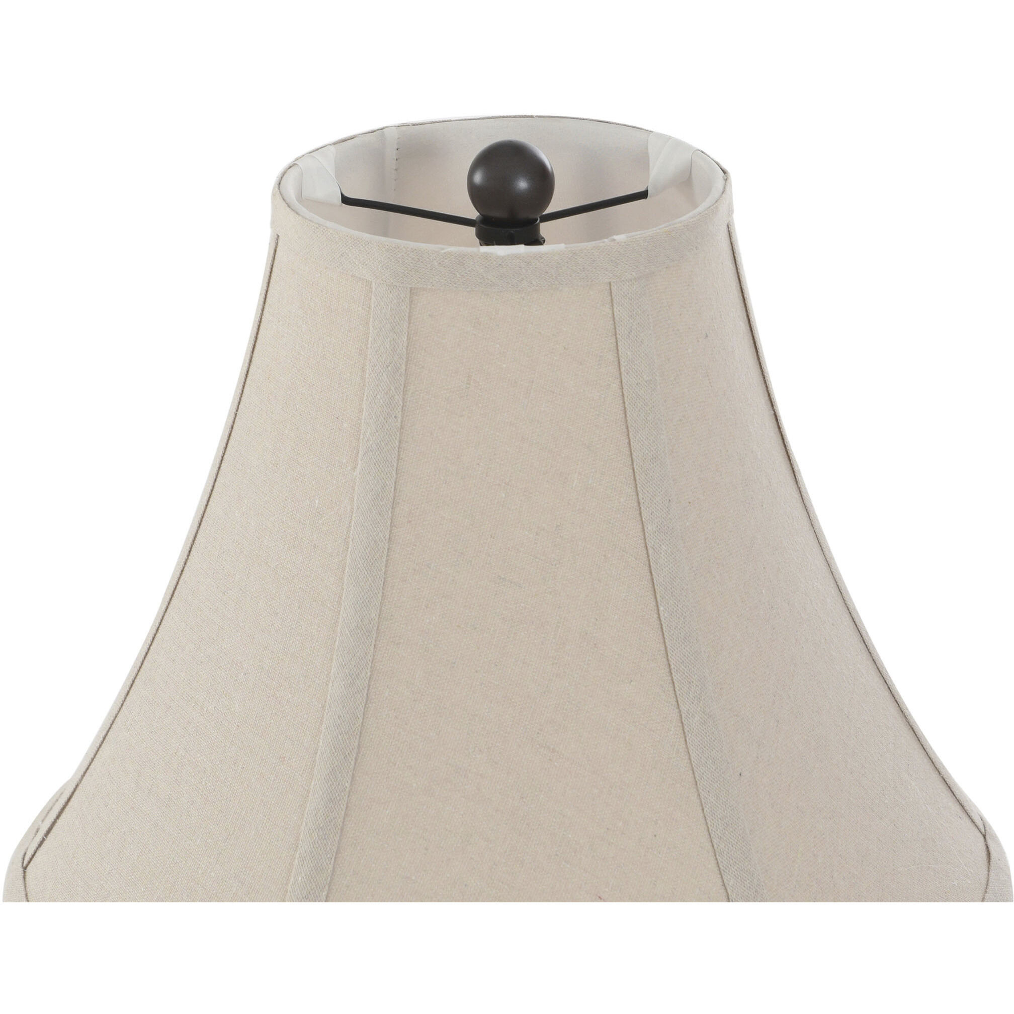 Signature 61 inch 100 watt Dark Bronze Table Lamp Portable Light