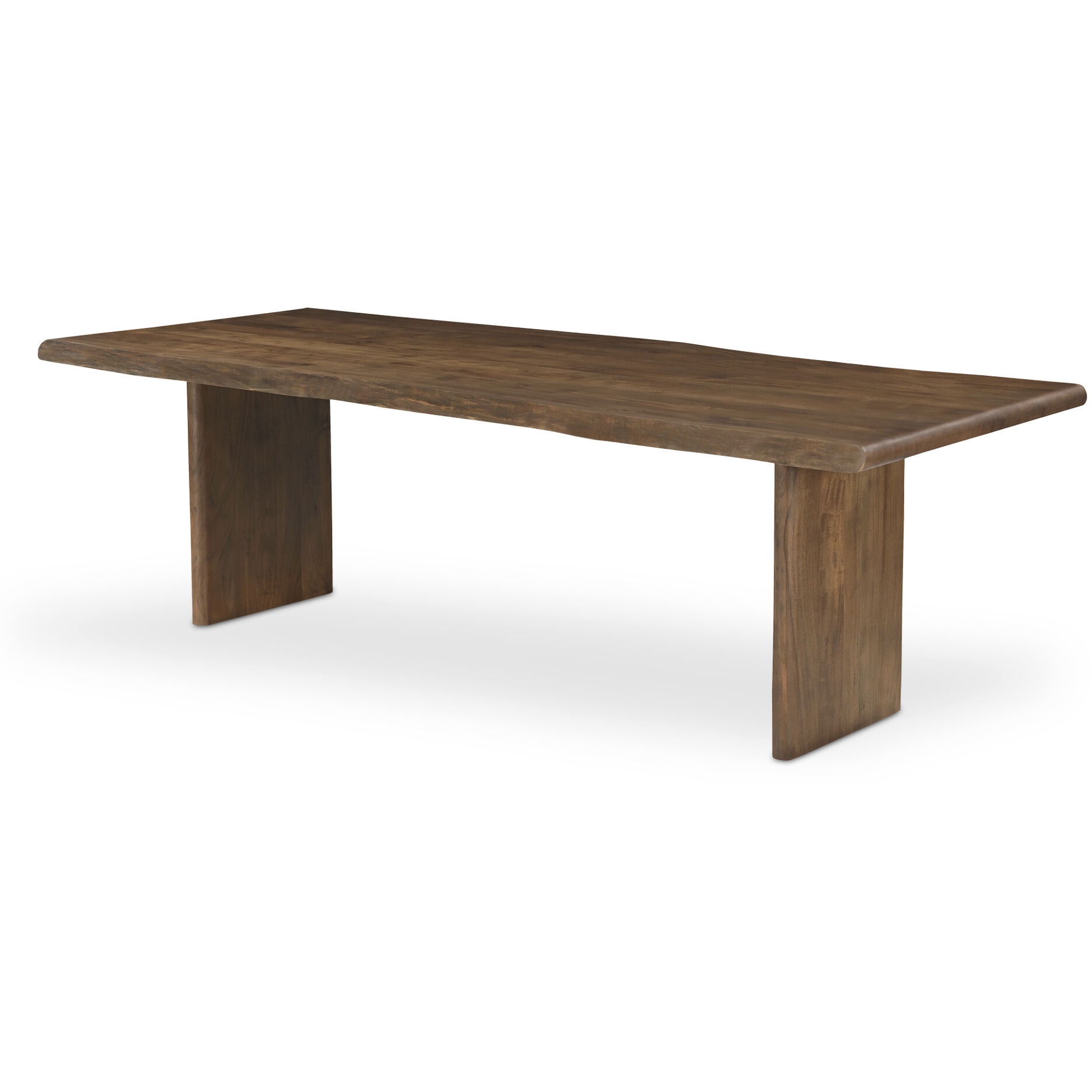 Lila 98 X 40 inch Brown Dining Table, Large
