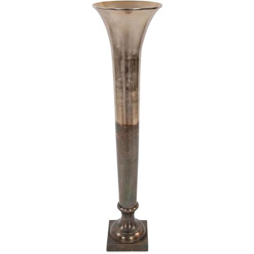 Golden Ore 46.5 X 11.75 inch Vase