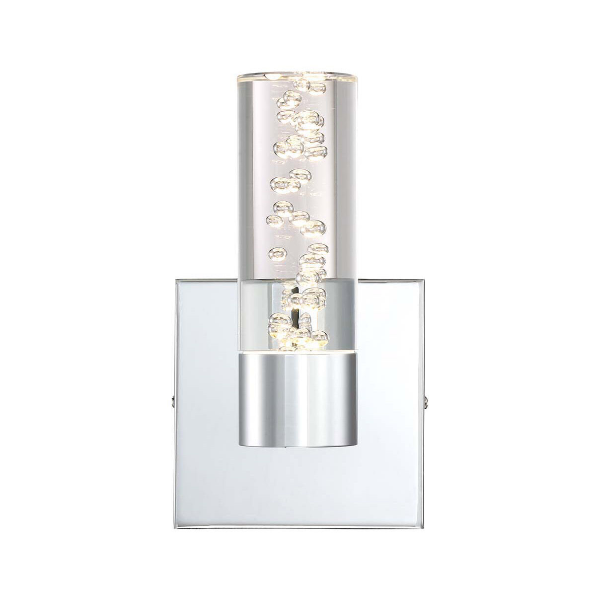 H2O 1 Light 5 inch Chrome Bath Vanity Wall Light