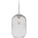 Omega 12 1 Light Satin Nickel Cord Pendant Ceiling Light