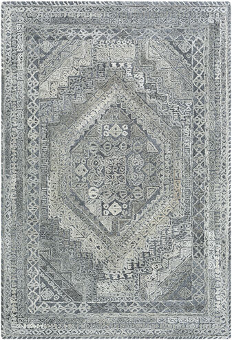 Vancouver 144 X 106 inch Light Slate Rug in 9 X 12, Rectangle