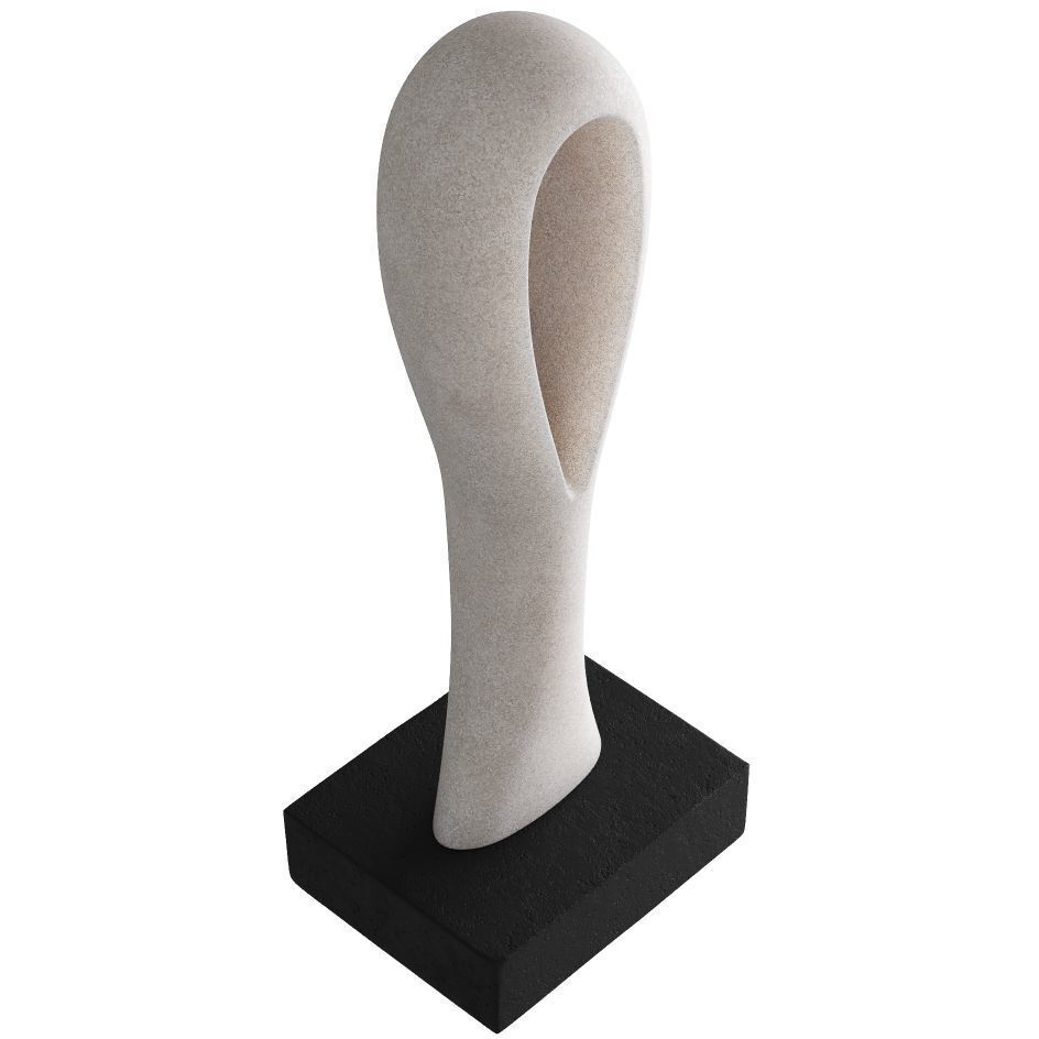 Zendaya Ivory Sculpture