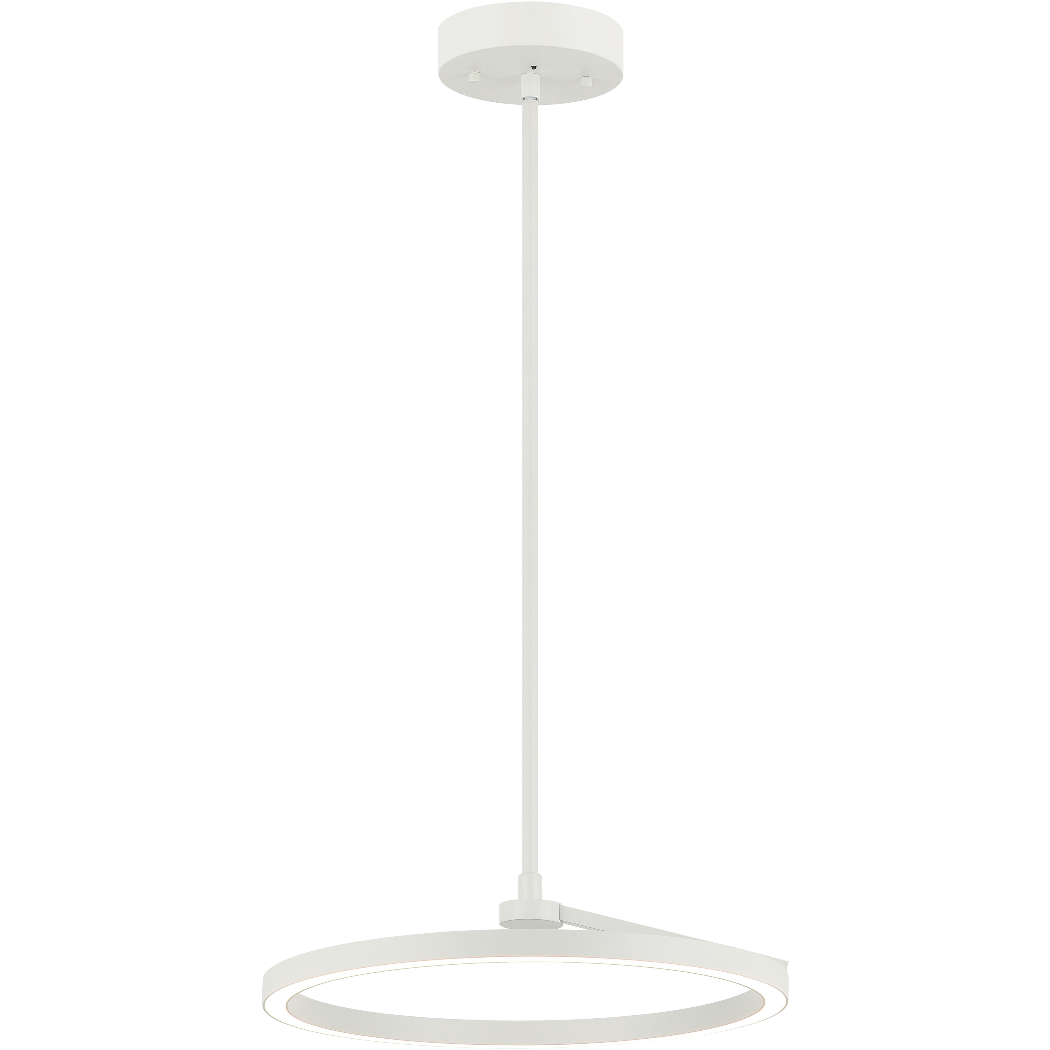 The Trundle 1 Light 16.00 inch Pendant