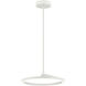 The Trundle LED 16 inch White Pendant Ceiling Light