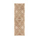 Edda 96 X 30 inch Cream/Camel/Ivory/Moss/Taupe/Dark Green/Sea Foam Rugs, Wool