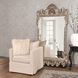 Marquette 84 X 48 inch Champagne Silver Wall Mirror 