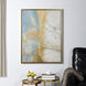 Cameron Blue and Yellow and Beige and Multicolor and Gold Wall Art