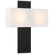 Stafford Wall Sconce Wall Light in Matte Black