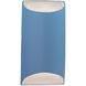 Ambiance 1 Light 5.5 inch Sky Blue Wall Sconce Wall Light