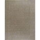 Kerman 180 X 144 inch Khaki / Nickel / Ash Handmade Rug in 12 x 15