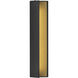 MOCO Strata LED 22.5 inch Black Outdoor Wall Mount Lantern
