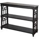 Signature 47 X 14 inch Black with Distressing Console Table