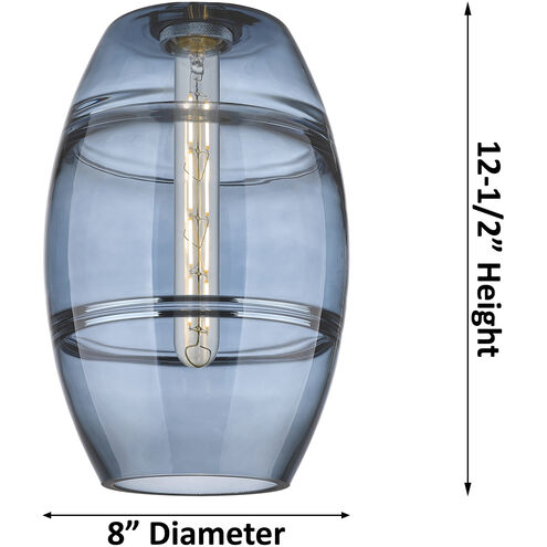 Ballston Vaz 1 Light 8 inch White Polished Chrome Sconce Wall Light