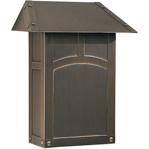 Evergreen Antique Copper Mail Box