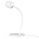 Flux 15.25 inch 10.00 watt Gloss White Table Lamp Portable Light