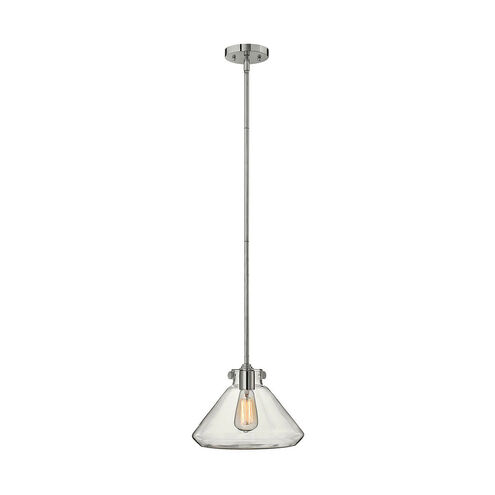 Congress 1 Light 12 inch Chrome Mini-Pendant Ceiling Light