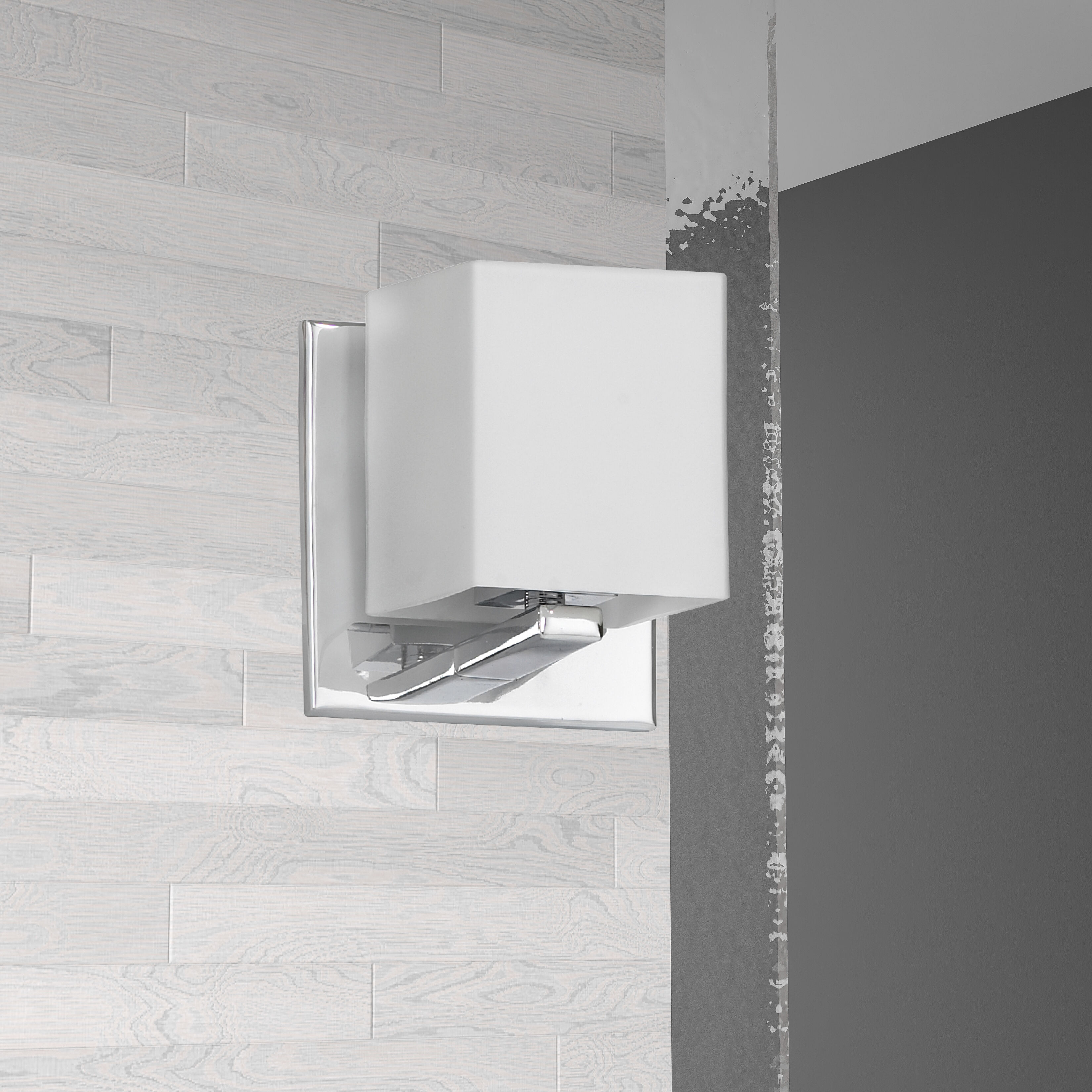 Verona LED 4.5 inch Polished Chrome Vanity Light Wall Light