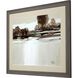 Waterside Collection Brown Framed Art