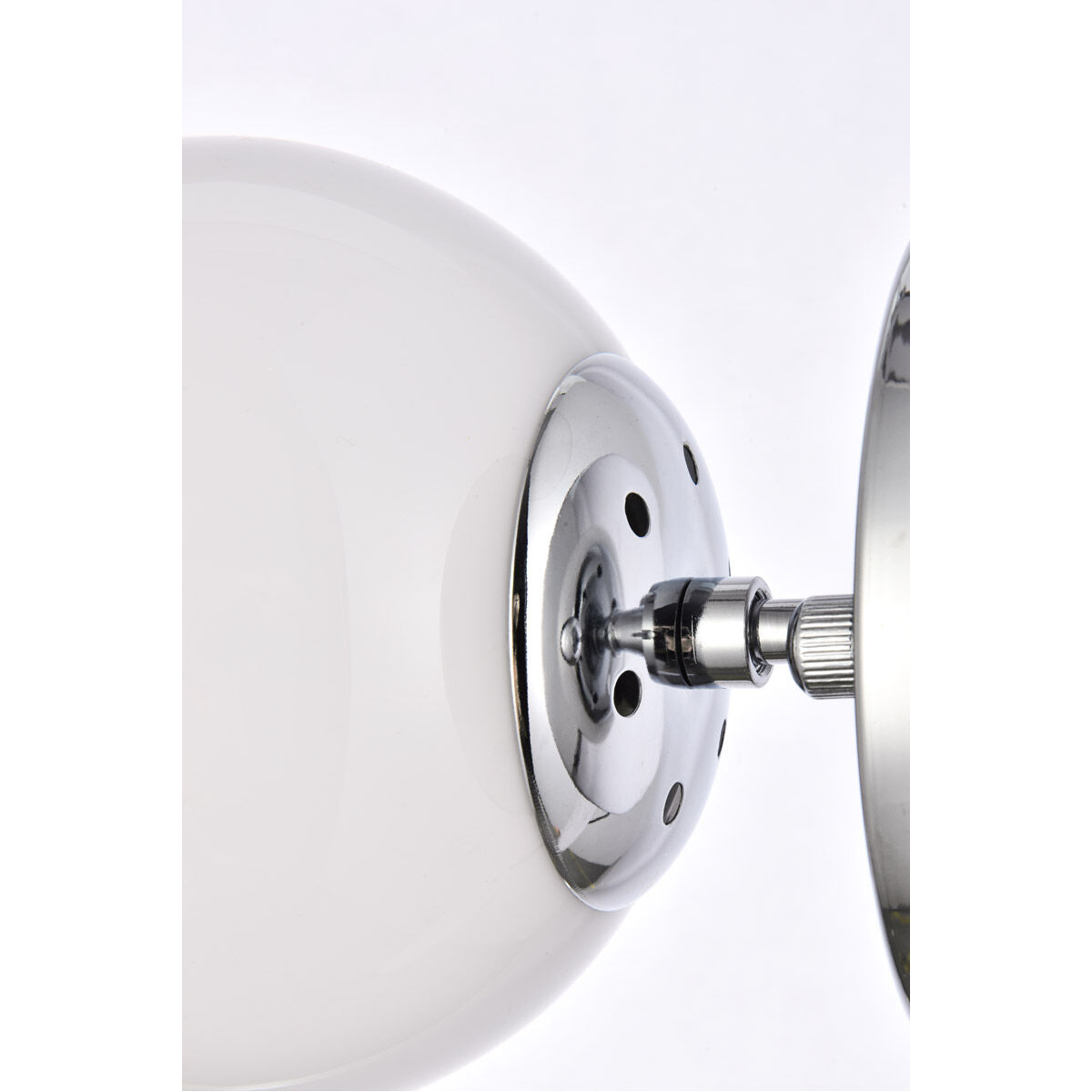 Mimi 1 Light 6 inch Chrome Bath Sconce Wall Light, can be Ceiling Mounted
