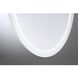 Oneida 36 X 24 inch Frost Mirror, Frontlit