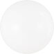 ED Ellen DeGeneres Lune Sconce Wall Light in Chrome