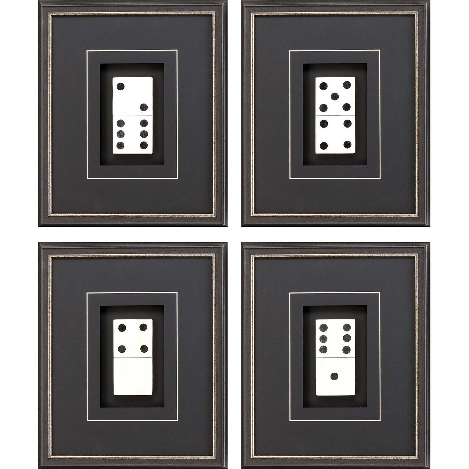 Entertainment Black and Beige Framed Art