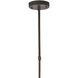 Fantine 8 Light 30 inch Pyrite Bronze/Raj Mirror Chandelier Ceiling Light, Large