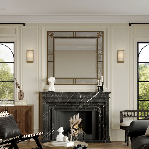 Bellingham Wall Sconce Wall Light in Antique Gold Leaf