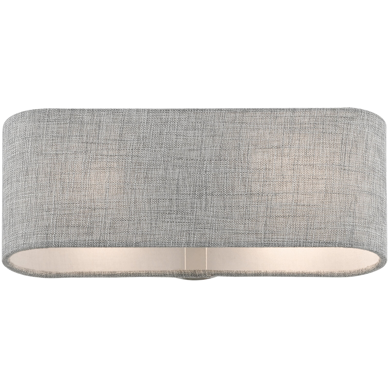 Dakota 2 Light 13 inch Brushed Nickel ADA Sconce Wall Light