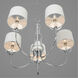 Litchfield 5 Light 25.88 inch Polished Chrome Chandelier Ceiling Light