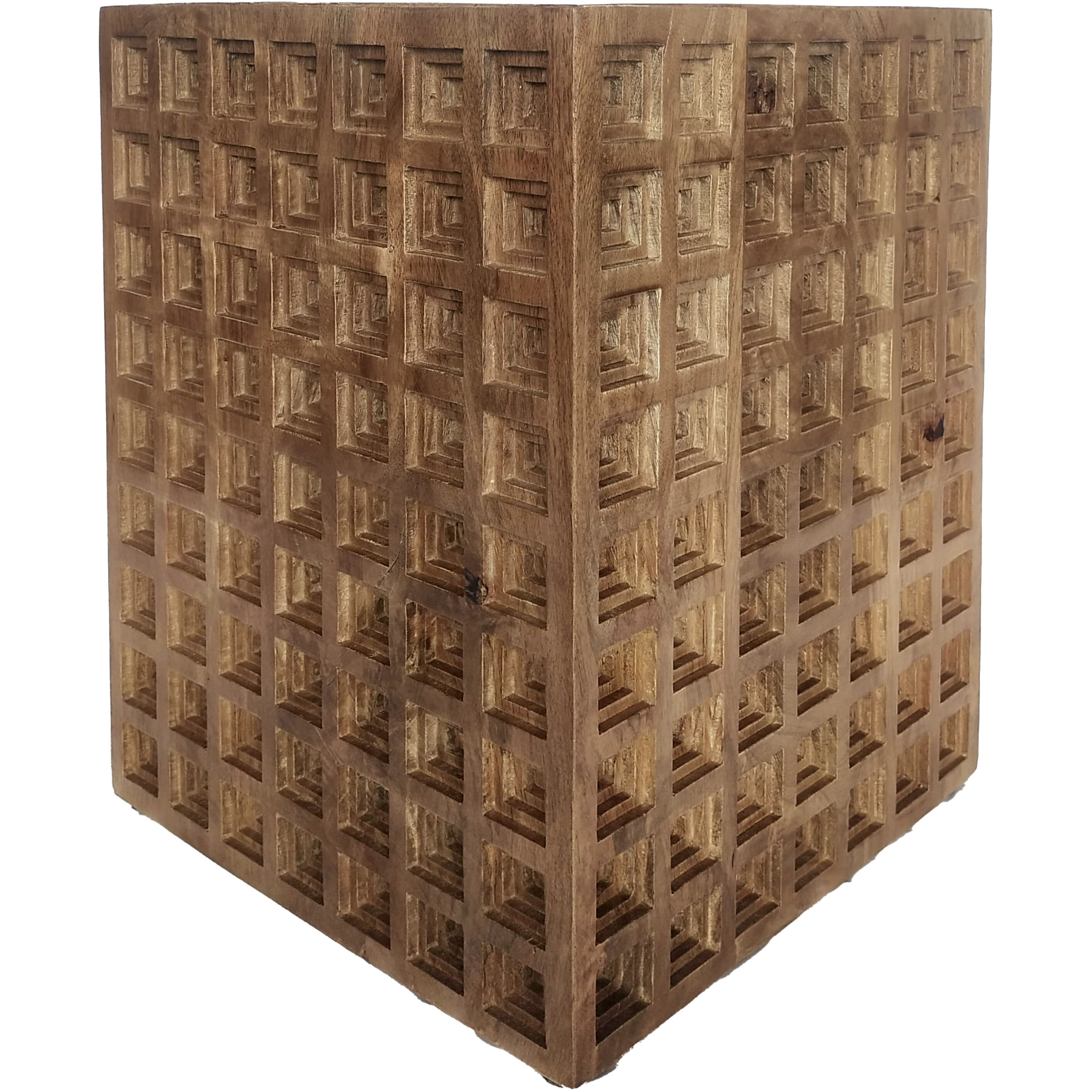 Marcus 18.5 X 14.5 inch Natural Accent Table