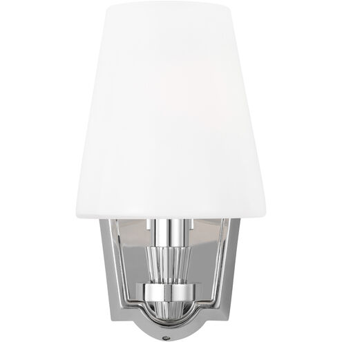 AH by Alexa Hampton Paisley 1 Light 5.5 inch Polished Nickel Vanity Light Wall Light