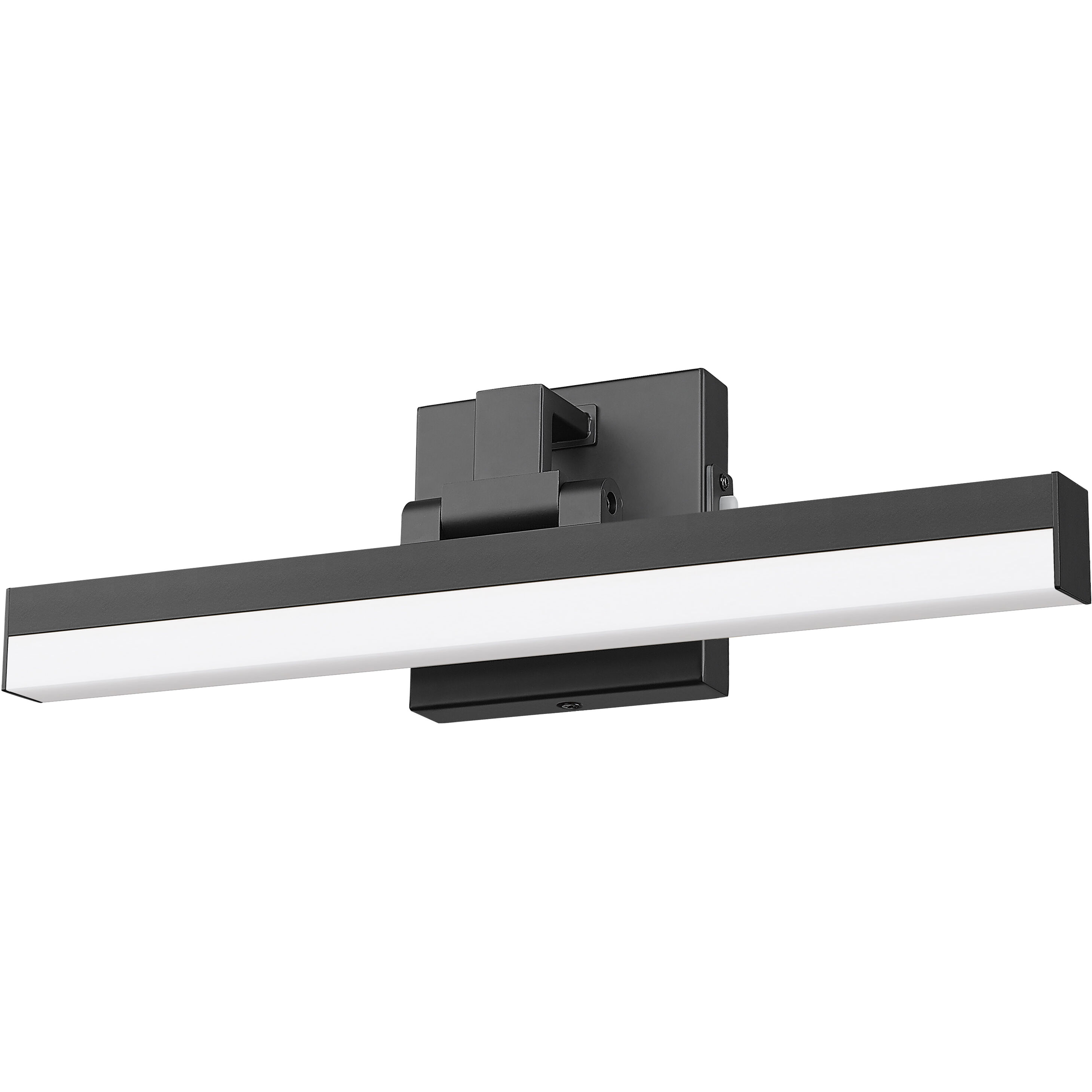 Liam LED 18 inch Matte Black Vanity Wall Light