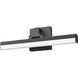 Liam LED 18 inch Matte Black Vanity Wall Light