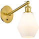 Ballston Cindyrella LED 6 inch Satin Gold Sconce Wall Light