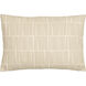 Natur 20 inch Tan Pillow Kit in 13 x 20, Lumbar