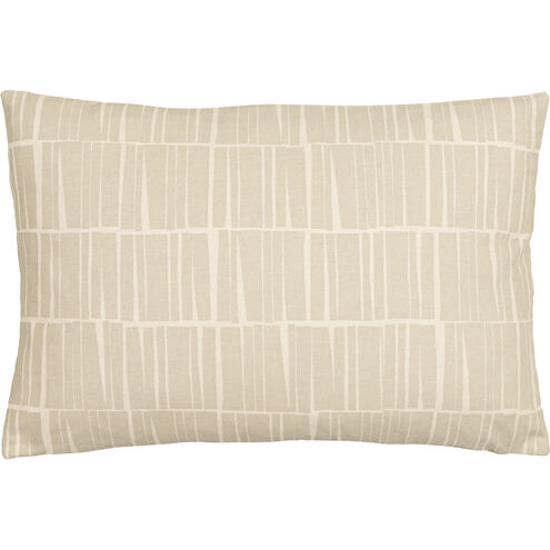 Natur 20 inch Tan Pillow Kit in 13 x 20, Lumbar
