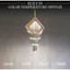 Beyond Behold LED 2.5 inch Aged Brass Mini Pendant Ceiling Light