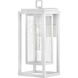Coastal Elements Estate Series Republic 1 Light 16 inch Textured White Outdoor Wall Mount