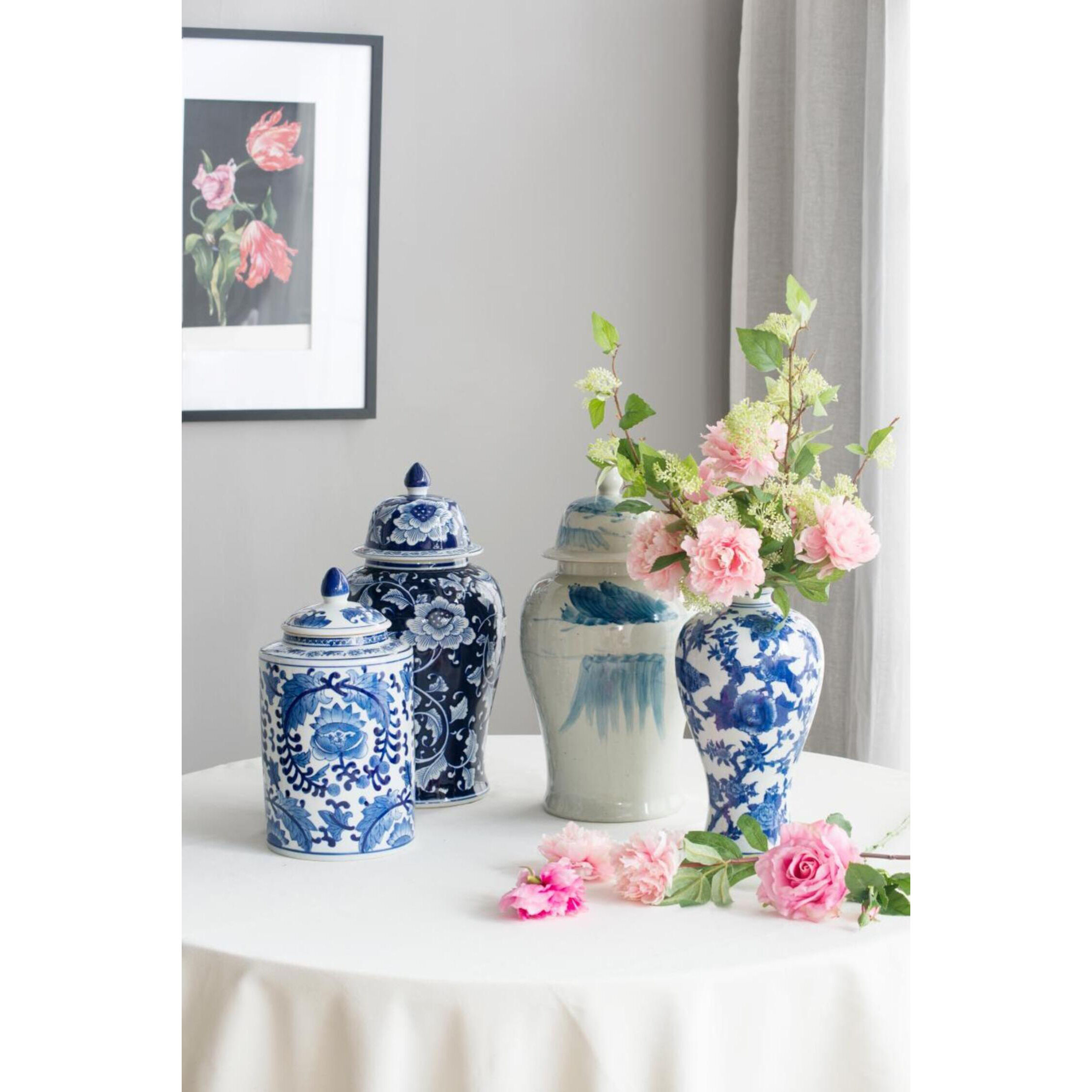 Aline 13.5 X 7.5 inch Vase