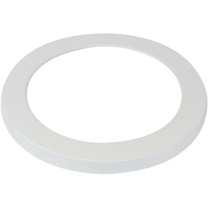 ELO+ Matte Powder White Decorative Ring, for ELO+