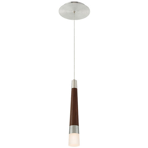Padron LED 2 inch Dark Walnut Pendant Ceiling Light