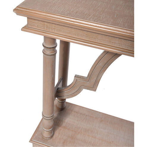 Hairpin 47 X 15 inch Brown and Whitewash Console Table